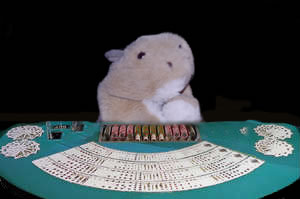 Babbit's Poker Table